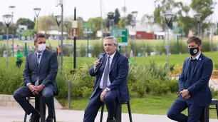 Después del homenaje a Mario Meoni, Sergio Massa propone tres nombres para Transporte