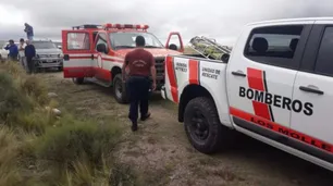 Encontraron muerto al piloto del avión fumigador que se estrelló en San Luis