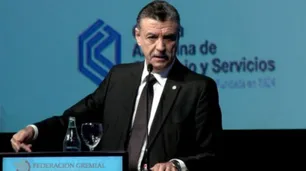 Mario Grinman: "El que quiera conducir a la Argentina tiene que mostrar la calma para desarmar las bombas"