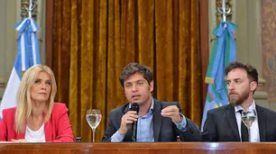 Kicillof acusó a la oposición por su primer traspié para sacar una ley clave