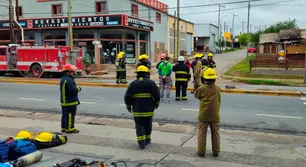 Fuga de gas, evacuados y muerte en Santa María de Punilla