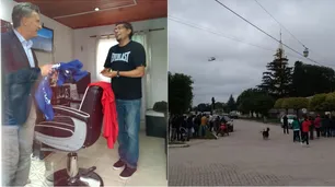 Macri en helicóptero | Carlos Caserio: "Este es el show que le hace hacer Duran Barba"