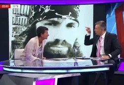 Graña se cruzó a los gritos con una dirigente del PRO por Santiago Maldonado