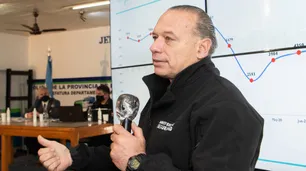 Sergio Berni, contra la protesta policial: “Disputan una caja millonaria"