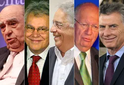 Ex presidentes, empresarios y académicos, juntos en un encuentro único