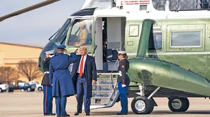 Militares: entre Biden y Trump