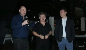 Tarico y Rotemberg llevan su espectáculo de humor a Mar del Plata de la mano del otro Rottemberg