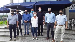 Los diputados de JxC llegaron a Formosa: “Maquillaron el vallado de Clorinda porque siguen aislados"