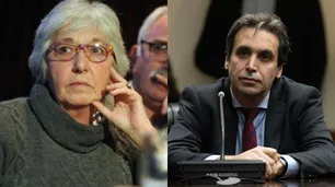 La líder de Justicia Legítima advirtió que "pueden correr a Ramos Padilla"