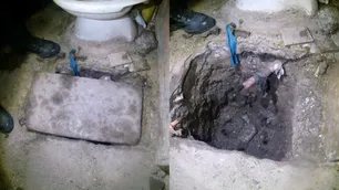 Descubrieron un "túnel" en un pabellón de máxima seguridad de una cárcel de Santa Fe: lo cavaban en un baño