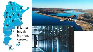 Proyectos de hiperescala, IA y el mapa real de los data centers a lo largo de Argentina