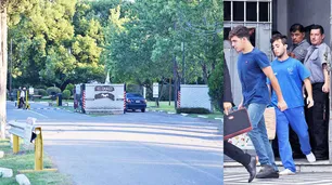 Milanesi y Guarino, presos en su propia cárcel