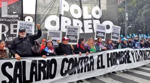 Otra jornada de cortes y marchas: los focos son el Congreso Nacional y Plaza de Mayo