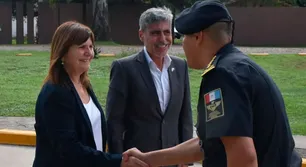 Bullrich y Juan Pablo Quinteros celebraron resultados del operativo de seguridad del River-Boca