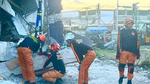 Fuerte terremoto en Filipinas: ya hay más de 30 muertos