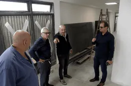 Julio Zamora: "El esfuerzo de la comunidad de Tigre se materializa en cada obra municipal"