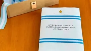 Milei necesita la Ley Bases para mostrarse en el G7