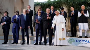 El documento final del G7 defiende a Ucrania y le pide a Israel que suspenda operaciones en Gaza