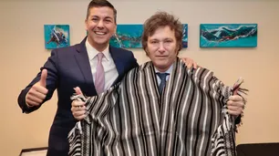 El consejo para Milei de Santiago Peña, presidente de Paraguay: "Le diría que trate de construir consenso político"