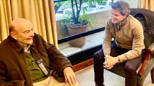 Luciano Laspina, asesor de Patricia Bullrich, se reunió con Domingo Cavallo: "Hay que recuperar sus ideas"