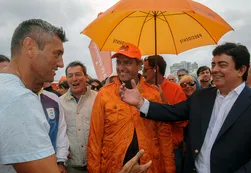 Scioli apura acuerdo docente y convoca a los gobernadores por la pelea electoral