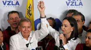 La oposición venezolana dijo que González Urrutia ganó con el 70% de los votos y que tienen "cómo probar la verdad de las urnas"
