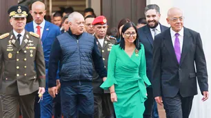 Delcy Rodríguez prometió cooperación a Estados Unidos para un escenario post-Maduro