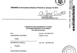 La lujosa y paranoica vida de Antonini Wilson en Miami