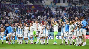 No nos olvidamos Croacia: 3 a 0