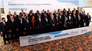 Con un furcio, la indefinición sobre Perú y la queja uruguaya, Argentina se despidió de la presidencia de la Celac
