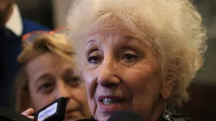 Estela de Carlotto sobre la condena a Cristina Fernández de Kirchner: "La están matando en vida, quieren que desaparezca"