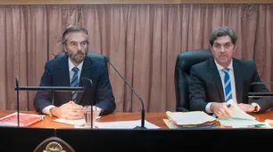 Gemignani amenazó a sus colegas con denunciarlos si difunden sus mensajes "misóginos"