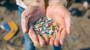 El viaje invisible de los microplásticos: cómo contaminan el suelo, el agua y la comida