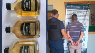 Accidente en Punta Lara: un hombre manejaba alcoholizado, tomando petacas de whisky, y atropelló a una nena