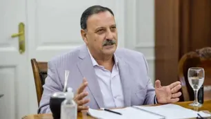 Ricardo Quintela: "Fue un gesto genuflexo de los gobernadores rendirse a los pies de Milei"