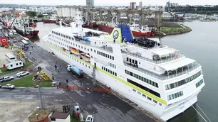 Crucero de África: qué se sabe sobre el "MS Hamburg", proveniente de Cabo Verde