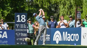 Banco Macro presentó el 117° Visa Open de Argentina, uno de los campeonatos de golf más antiguos del mundo