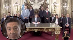 Claudio Fantini sobre los efectos del DNU: “Las clases medias y bajas van a ser las más lastimadas”