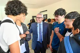 Tigre amplía su oferta educativa: inauguraron nuevas aulas en la Escuela Secundaria N° 48