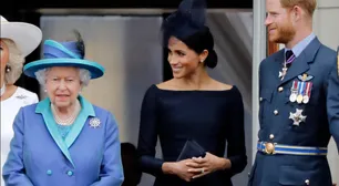 La reina acepta ‘periodo de transición’ para Harry y Meghan