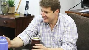 Gustavo Melella se consagró gobernador y sorprendió al hablar de su sexualidad
