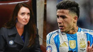 Victoria Villarruel respaldó a Enzo Fernández: "Ningún país colonialista nos va a amedrentar"