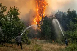 Alerta por riesgo extremo de incendios en gran parte del país