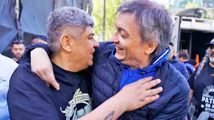 Recrudece la disputa de La Cámpora con la CGT y el Evita por el rearmado electoral