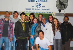 El hijo de Aníbal Fernández filma con Andrea Del Boca