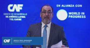 CAF lanza la primera edición del Foro Económico de América Latina y el Caribe 2025 en Panamá