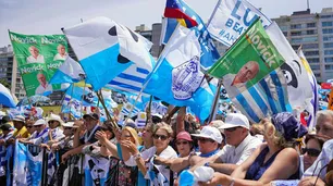 Lacalle, el voto del alma