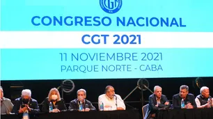 Héctor Daer, Carlos Acuña y Pablo Moyano, el nuevo triunvirato de una CGT con paridad de género