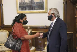 Margarita Barrientos, dura con Alberto Fernández: "No es presidente y no es nada en realidad"