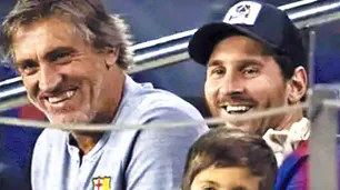 Pepe Costa pasó de ser puesto como “niñero” de Messi para convertirse en su segundo padre